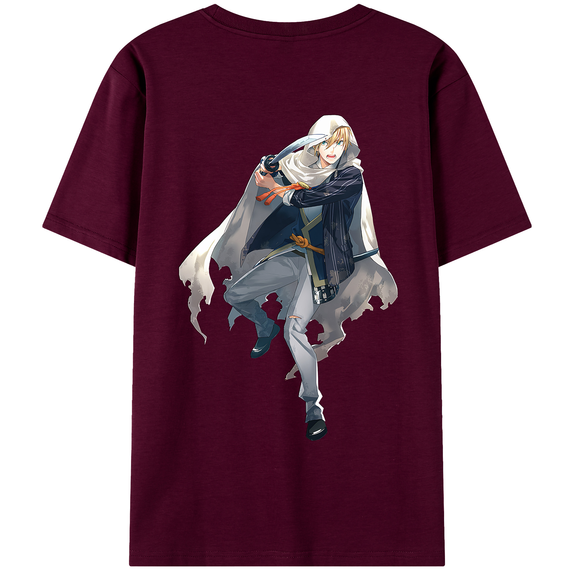（画像用） 刀剣乱舞 Touken Ranbu レディース半袖Tシャツ(バックプリント)